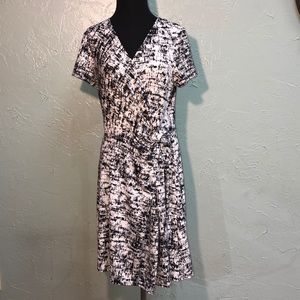 Black and White dress